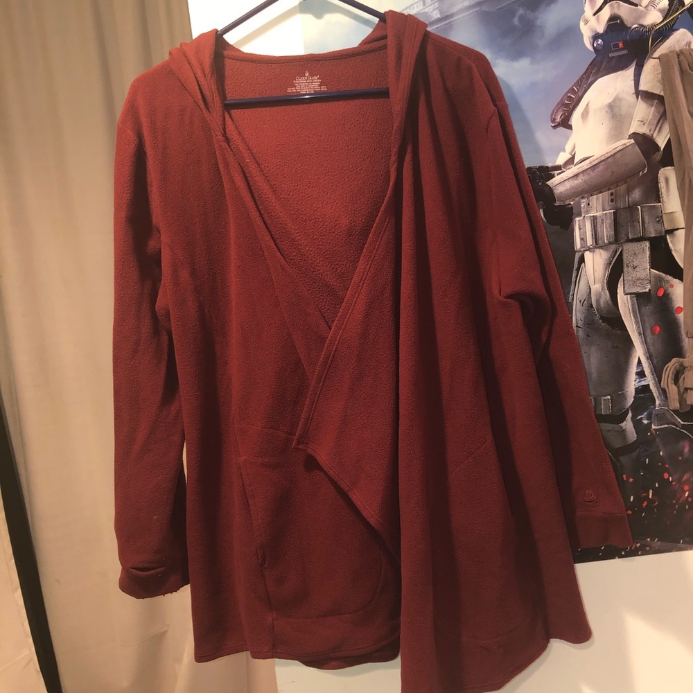 Cuddl Duds Fleece with Hood